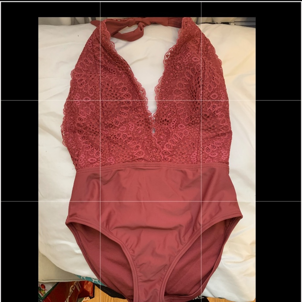 One piece swimsuit